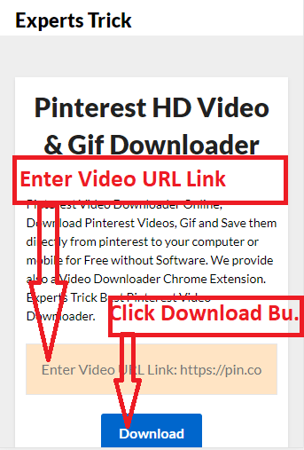 video downloader pinterest apk
